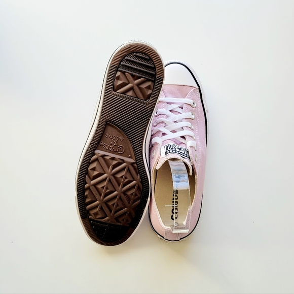 Converse CTAS OX Phantom Violet Women's 7 - Picture 5 of 6